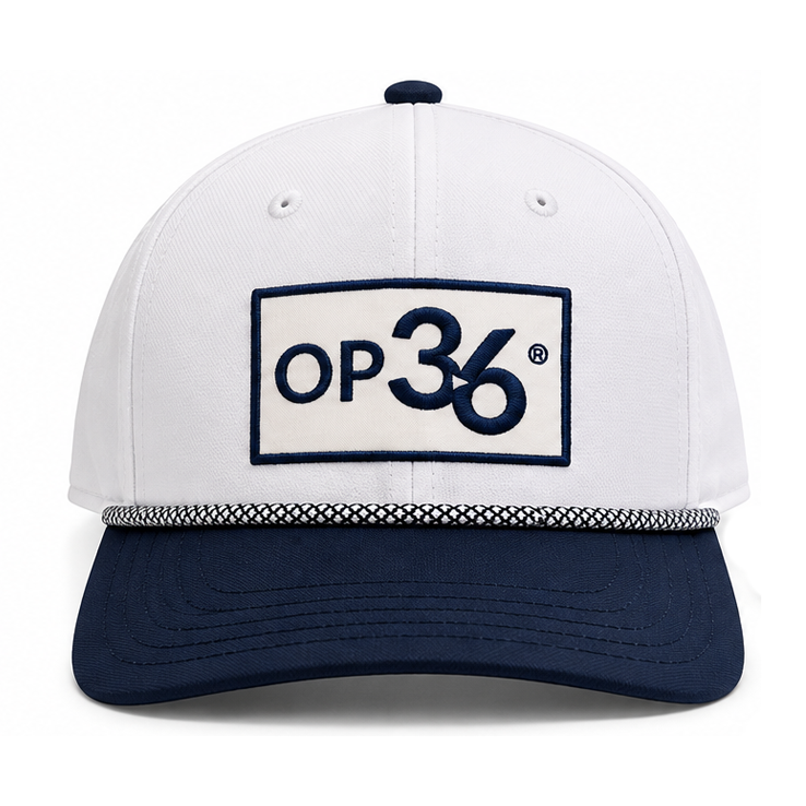 OP36 Hat | White