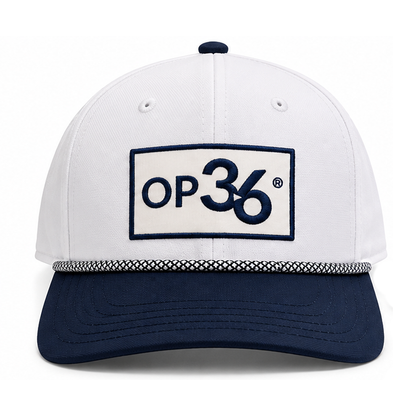 OP36 Hat | White