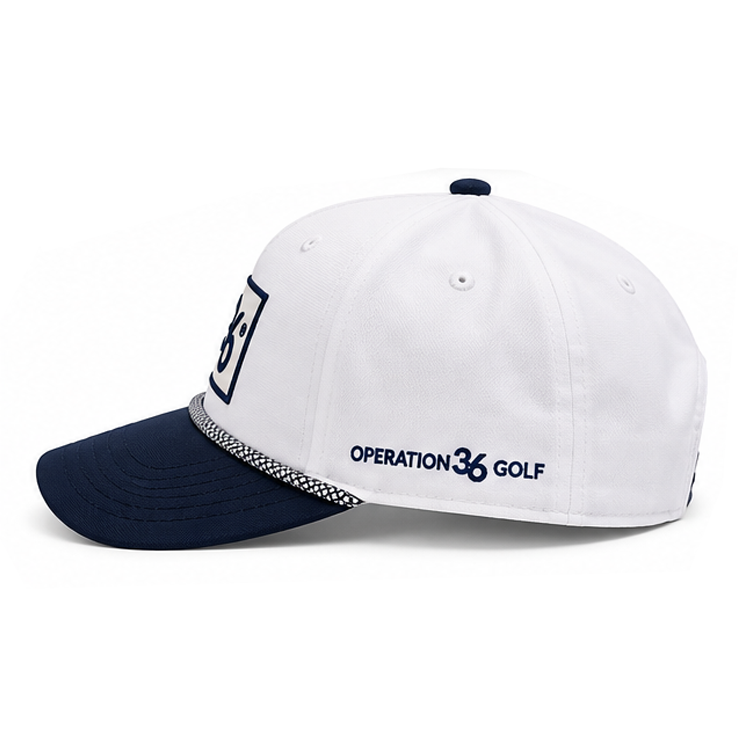 OP36 Hat | White