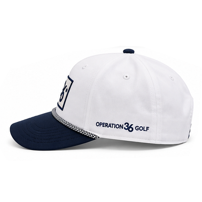 OP36 Hat | White