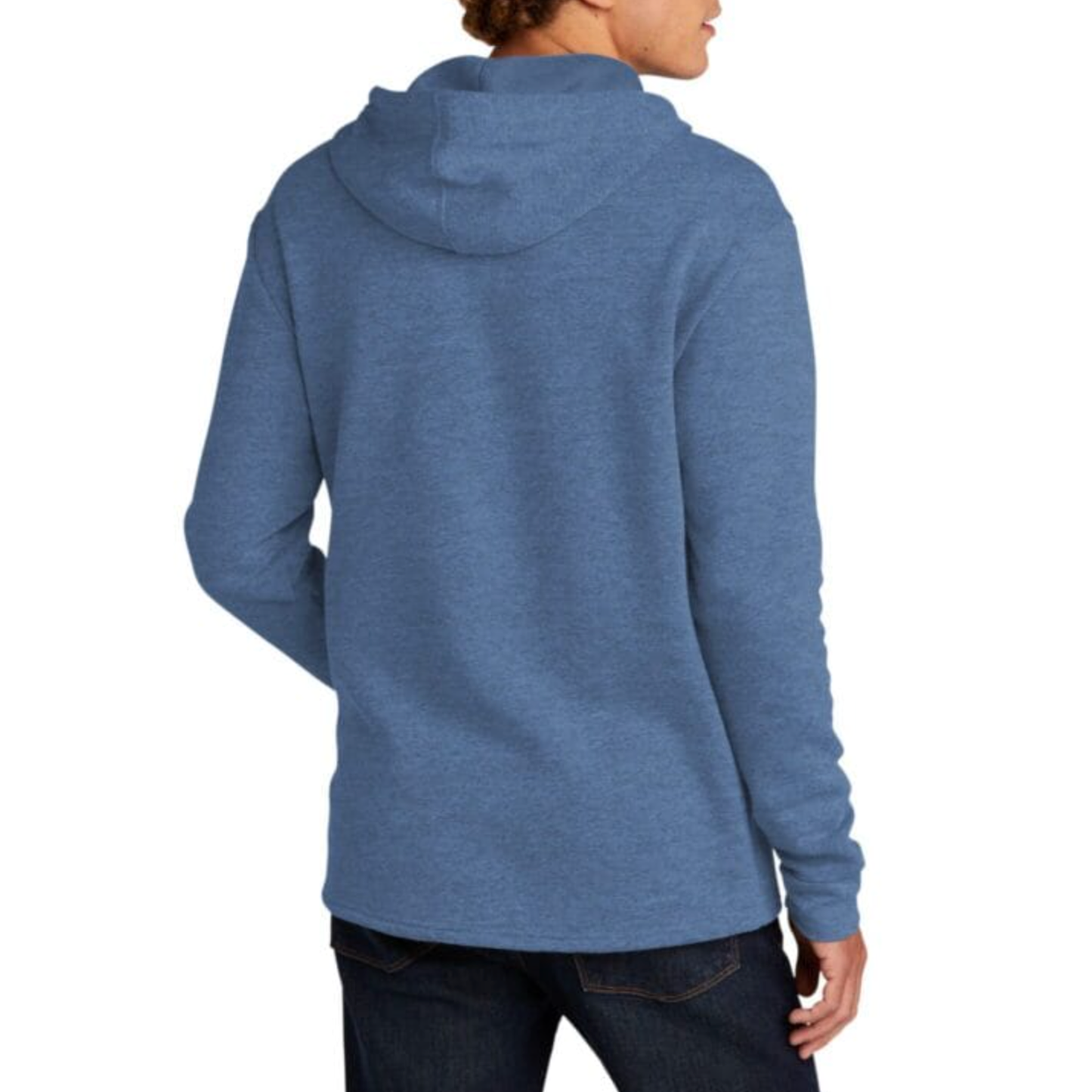 Hoodie | Heather Blue