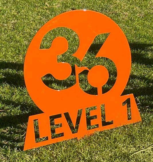 Individual Metal Tee Markers