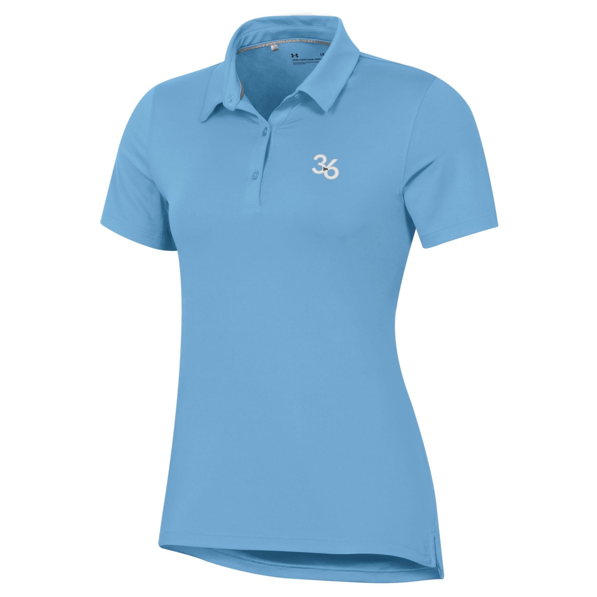 Carolina blue polo shirt best sale