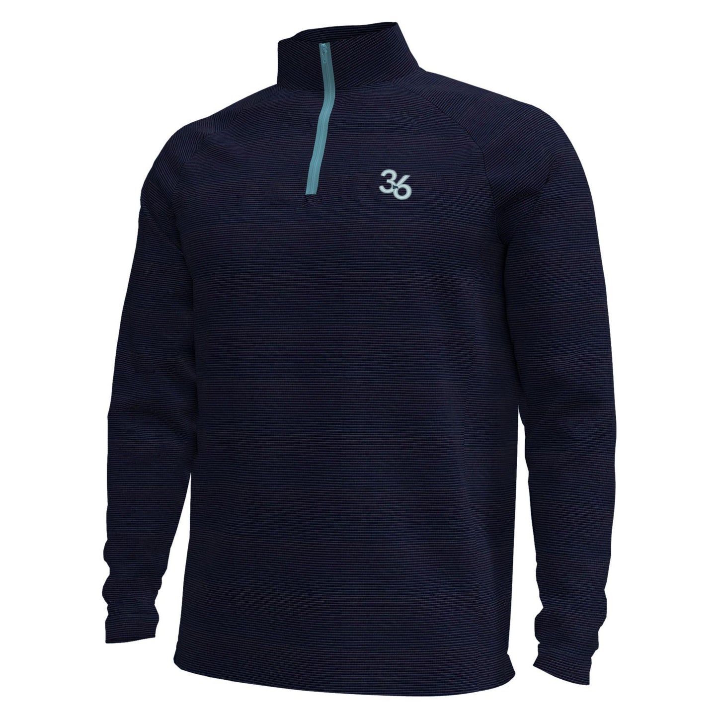 Mens 1/4 Zip | Navy