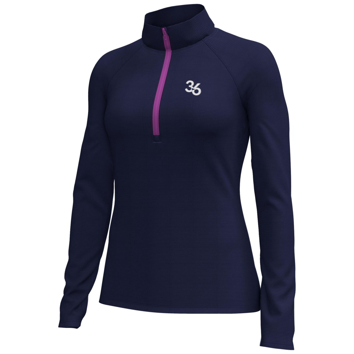 Ladies 1/4 Zip | Navy