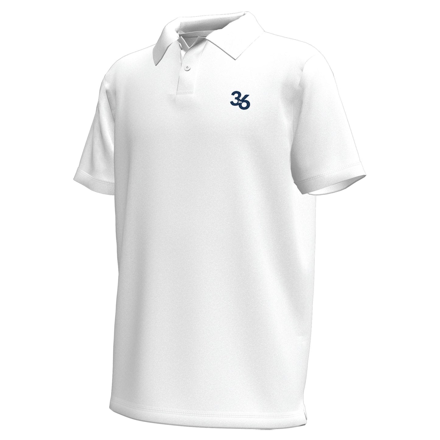 Junior Unisex Polo | White