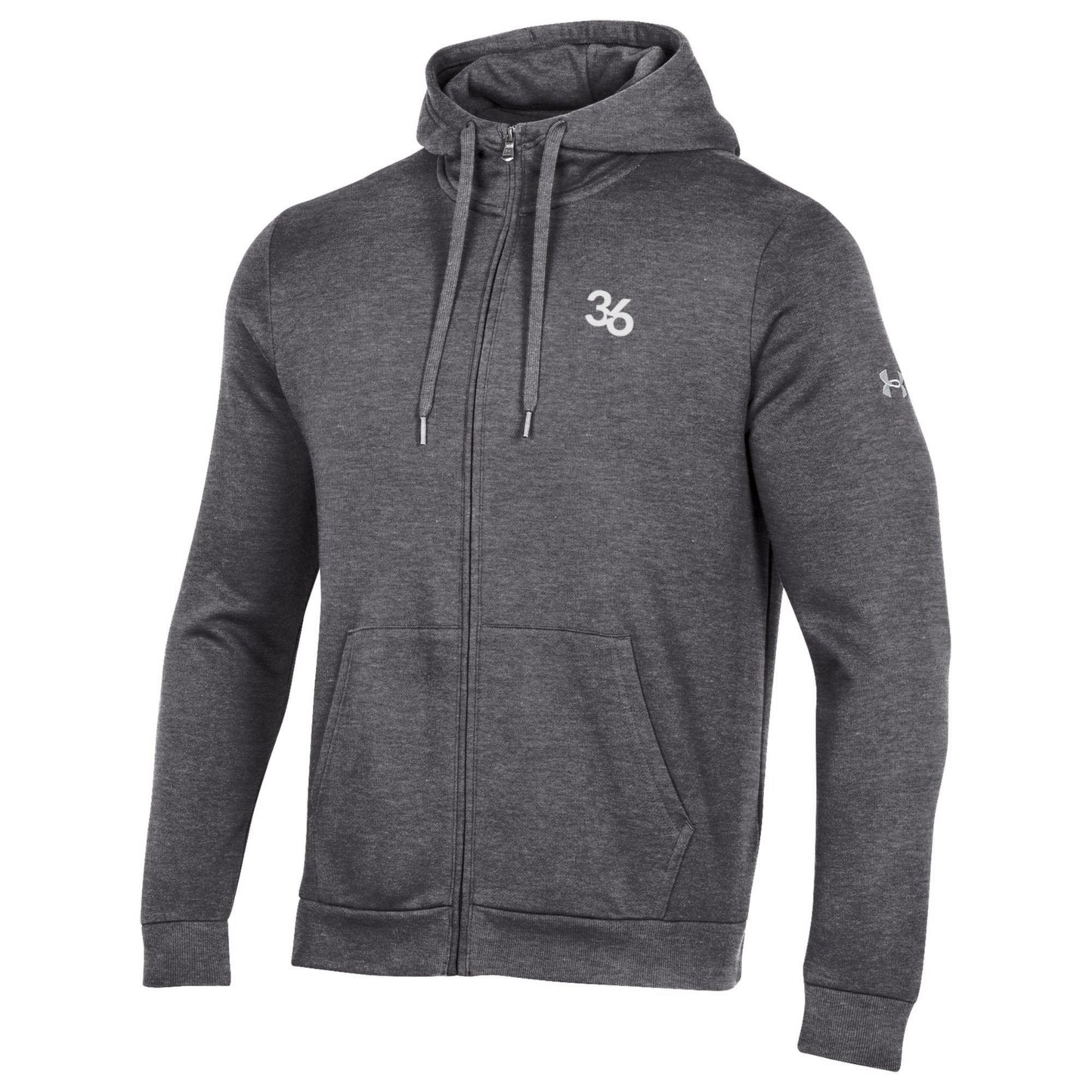 Full Zip | Gray