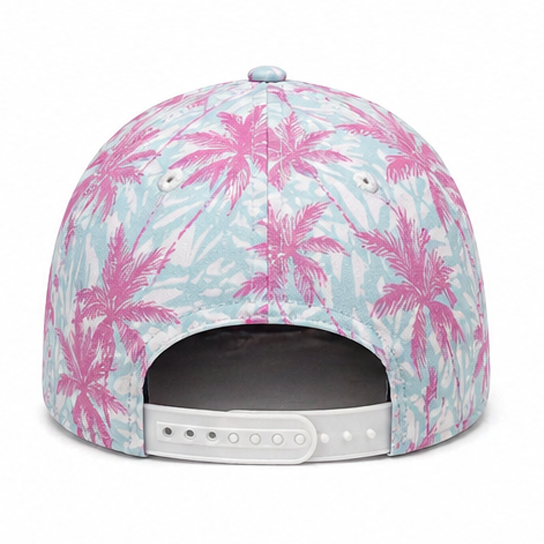 Tropical Hat | Pink Ocean