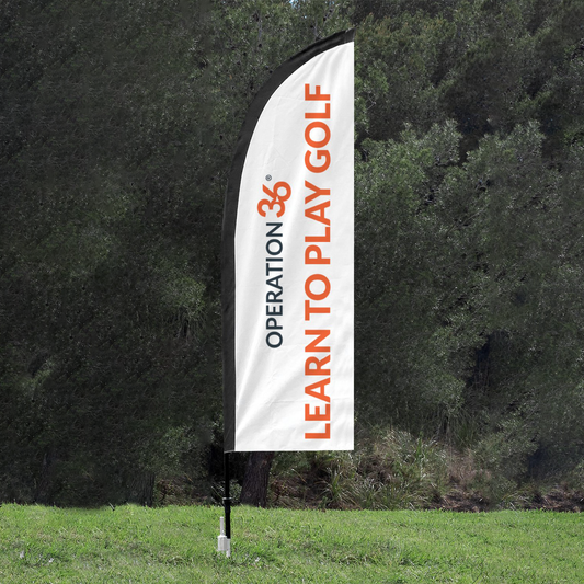Learn To Play Golf Flags