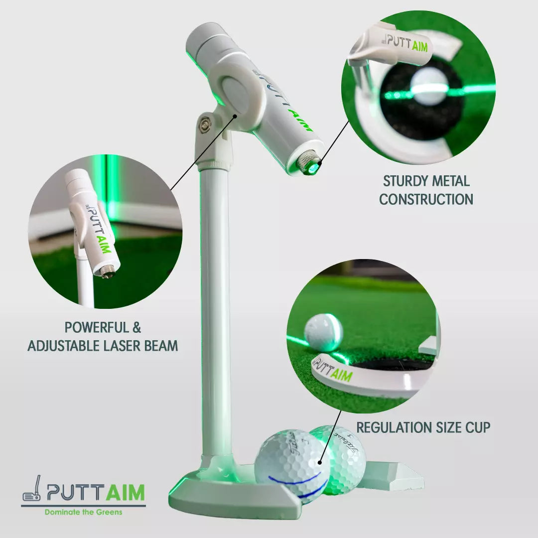 PuttAIM Laser Training Aid