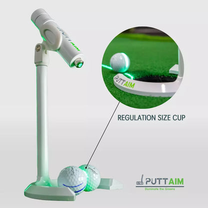 PuttAIM Laser Training Aid