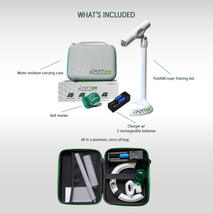 PuttAIM Laser Training Aid