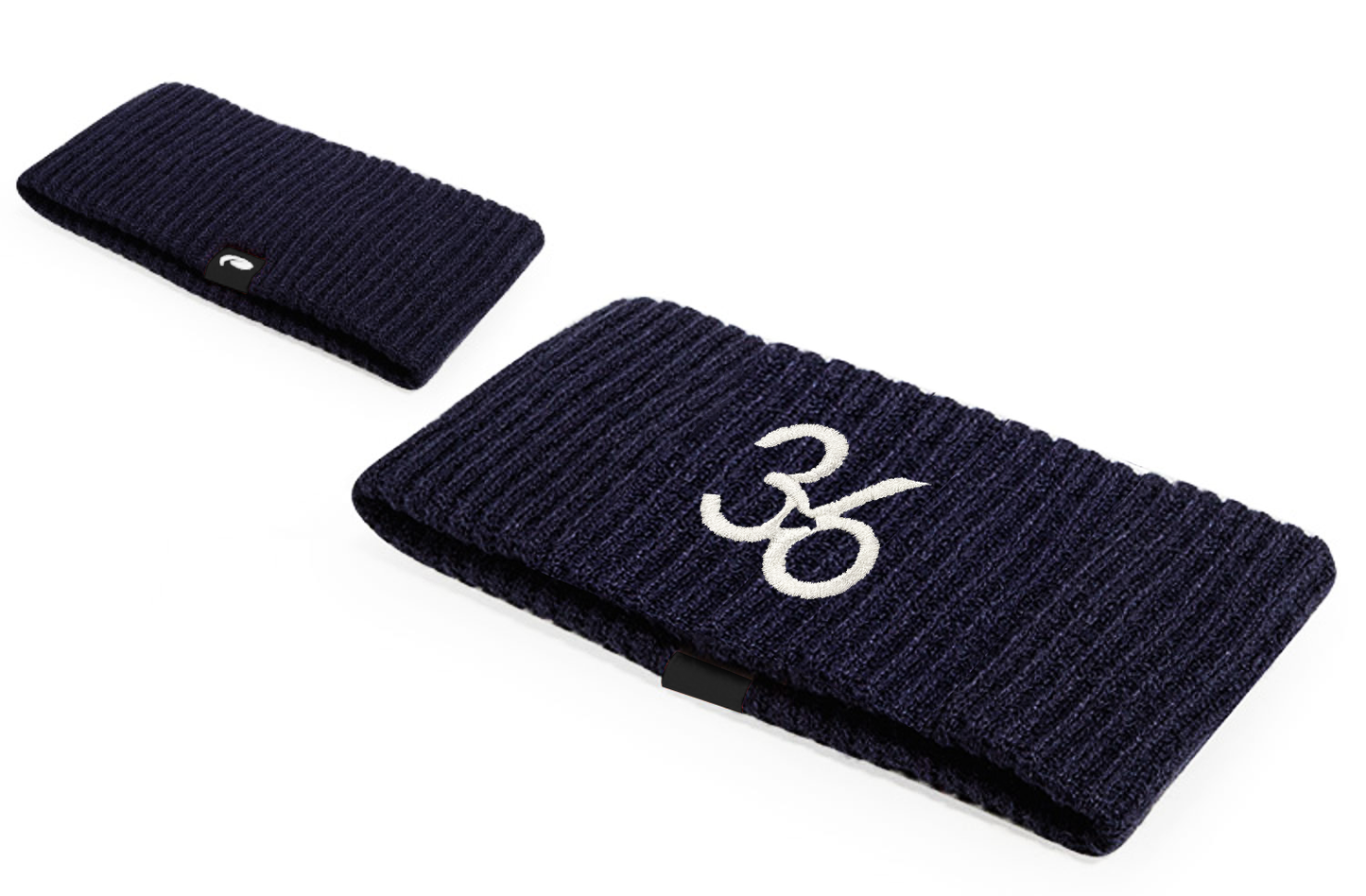 Ribbed Ear Band | Navy