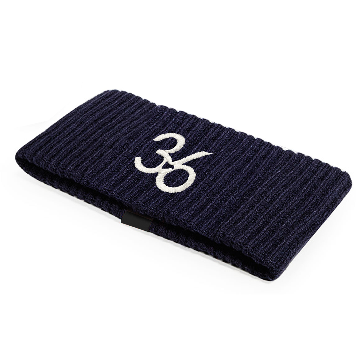 Ribbed Ear Band | Navy