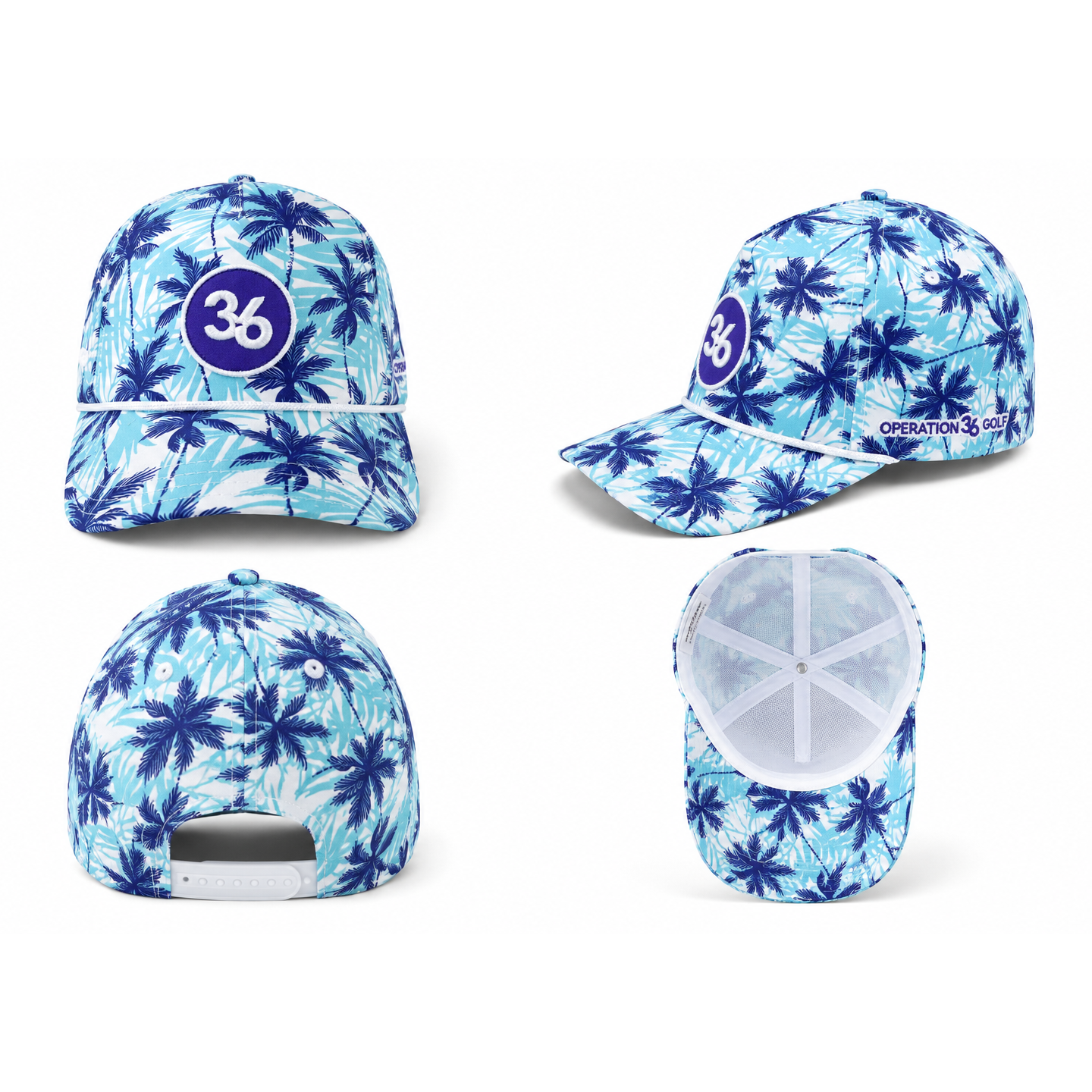 Tropical Hat | Indigo