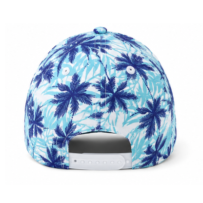Tropical Hat | Indigo