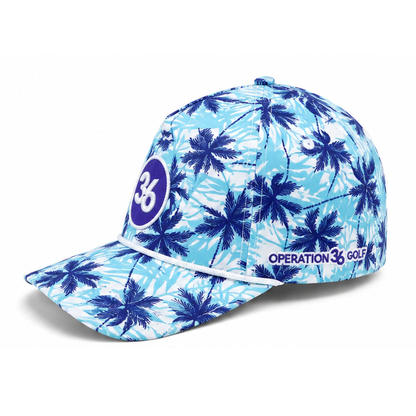 Tropical Hat | Indigo