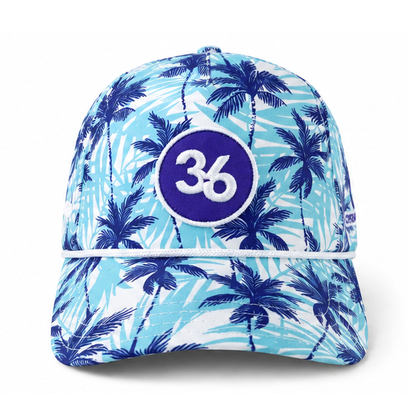 Tropical Hat | Indigo