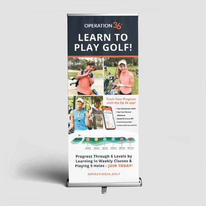 Op 36 Academy Vertical Banner