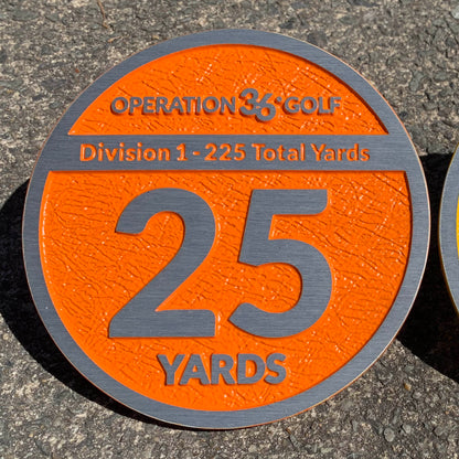 Yardage Markers