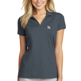 Ladies All Over Logo Polo | Navy