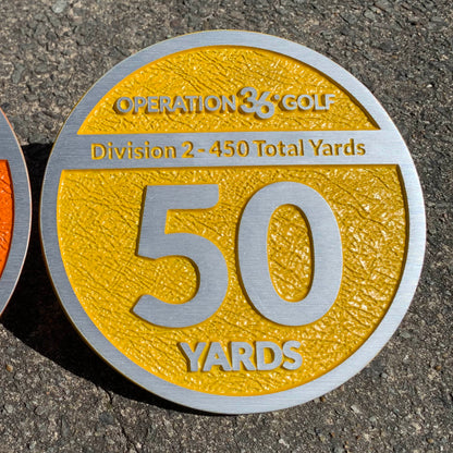 Yardage Markers