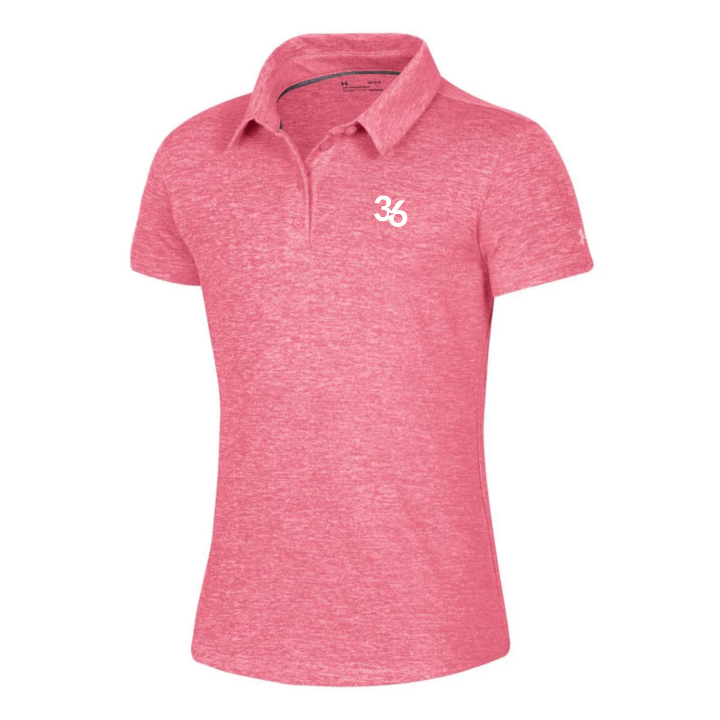 Junior Unisex Polo | Pink