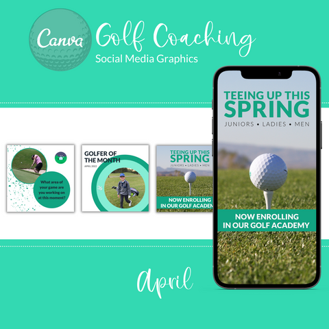 April Social Media Marketing Posts