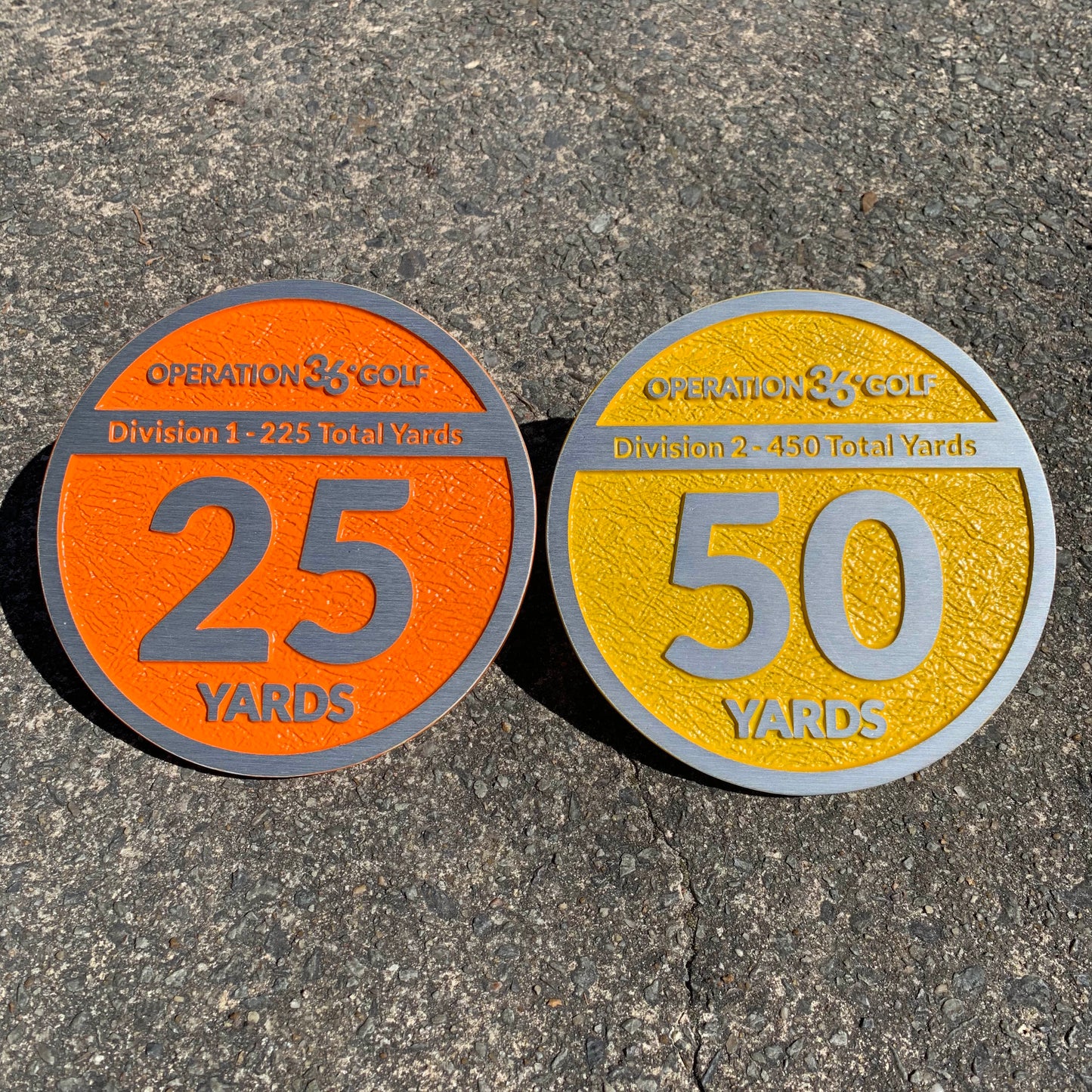 Yardage Markers