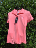 Pink Golf Shirt