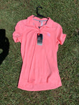 Pink Golf Shirt