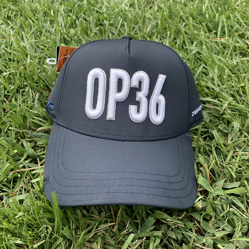 Large Letter OP36 Hat | Navy