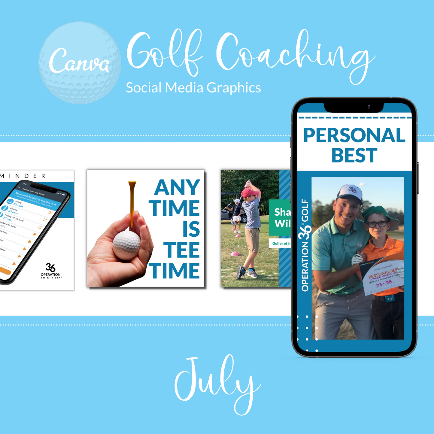 July Social Media Marketing Posts