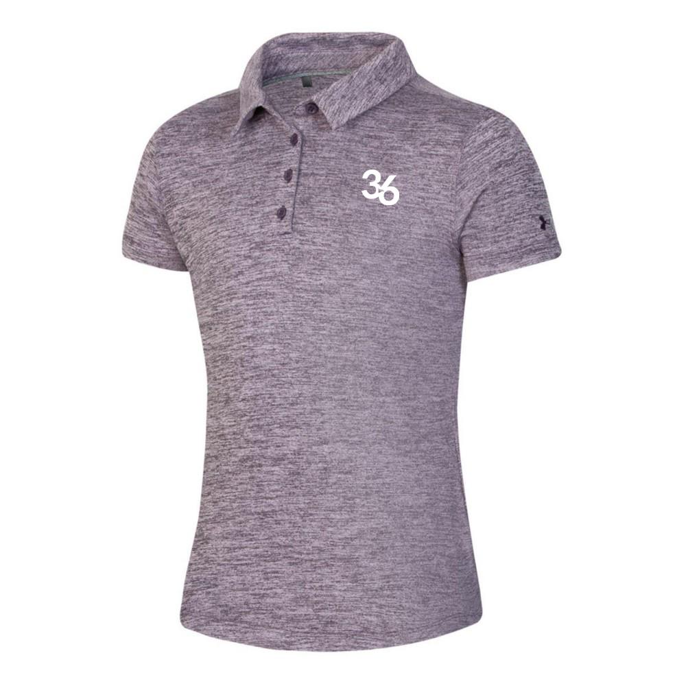 Junior Unisex Polo | Purple