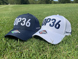 Large Letter OP36 Hats
